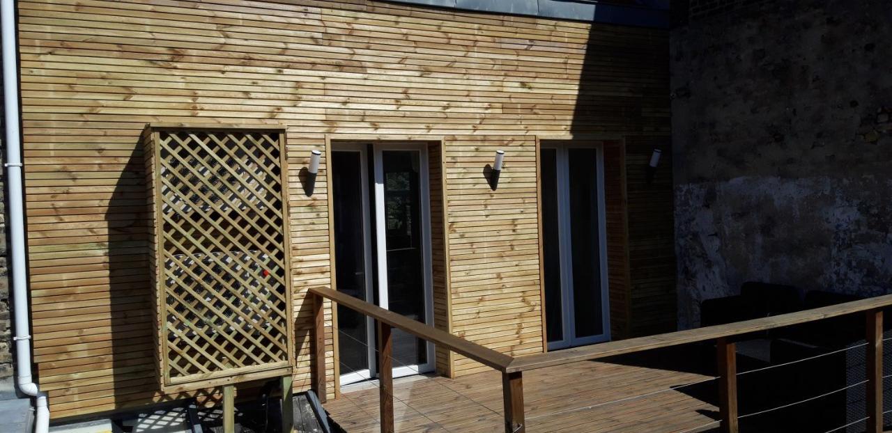 Le Petit Chez Soi Lägenhet Calais Exteriör bild