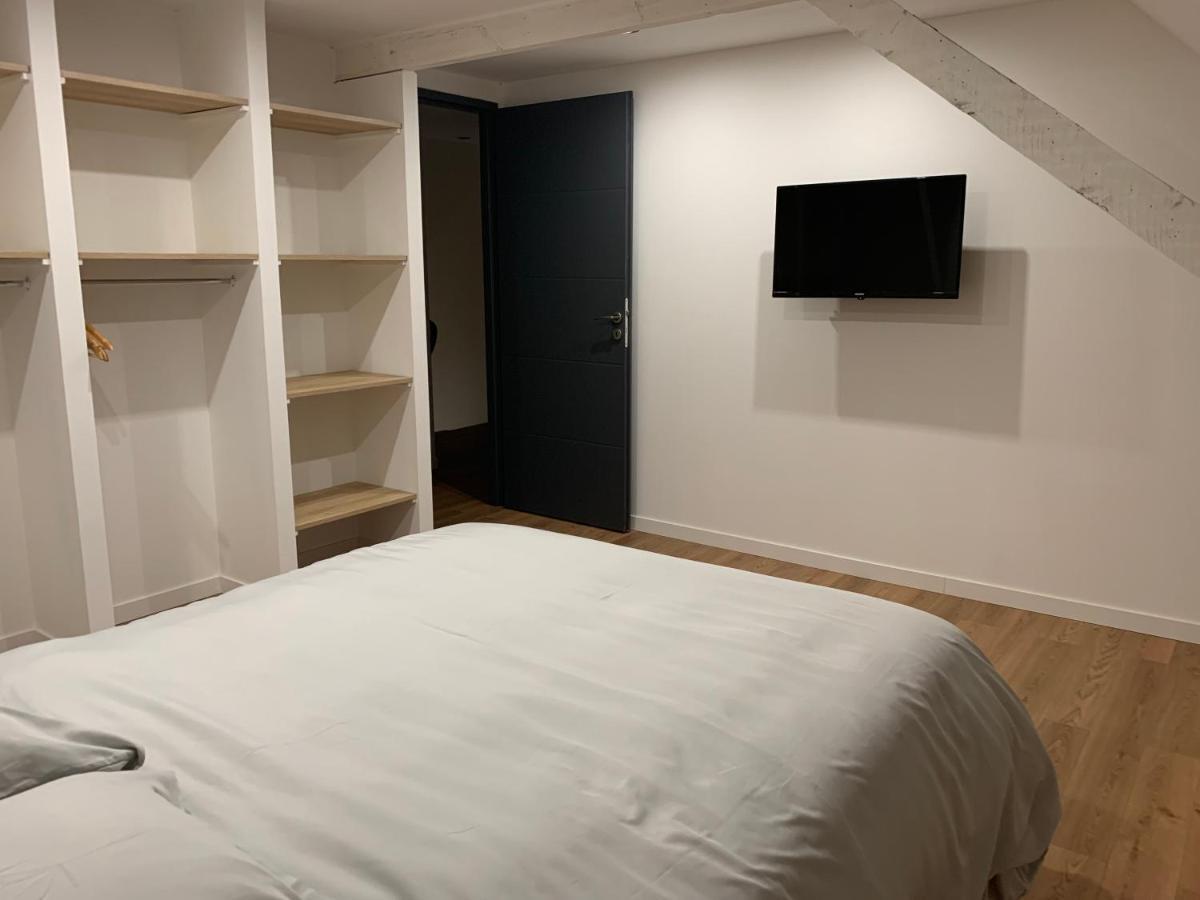 Le Petit Chez Soi Lägenhet Calais Exteriör bild