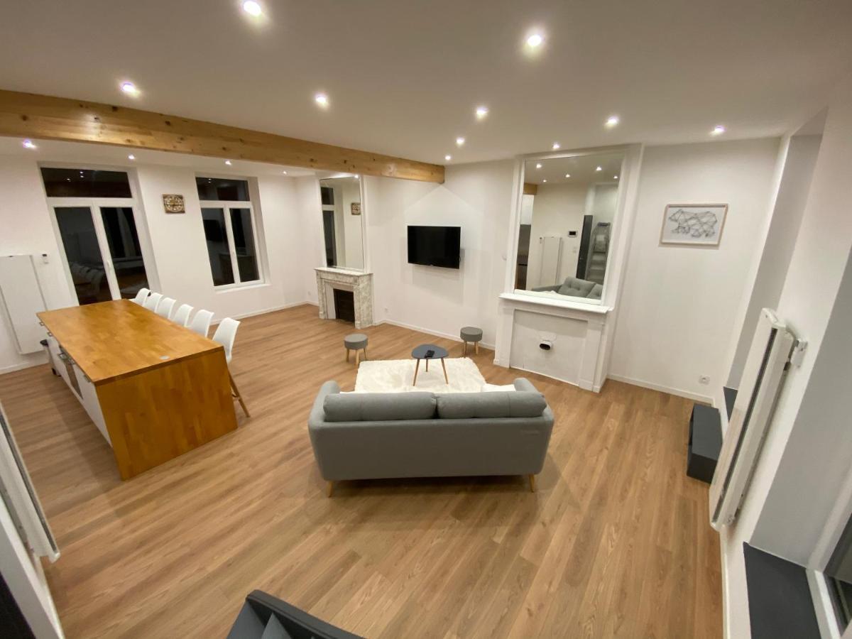 Le Petit Chez Soi Lägenhet Calais Exteriör bild